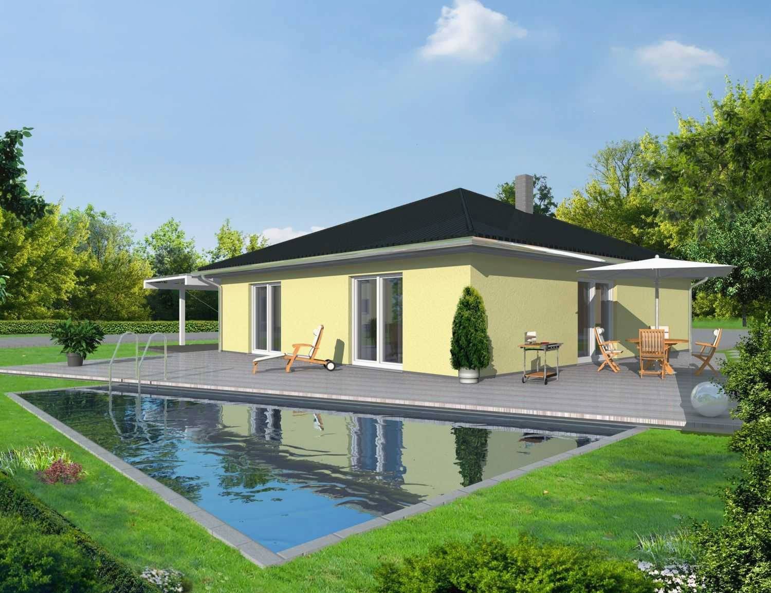 architektur visualisierung einfamilienhaus