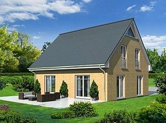 Preis für Architekturvisualisierung Einfamilienhaus wie abgebildet: ab 198,- €