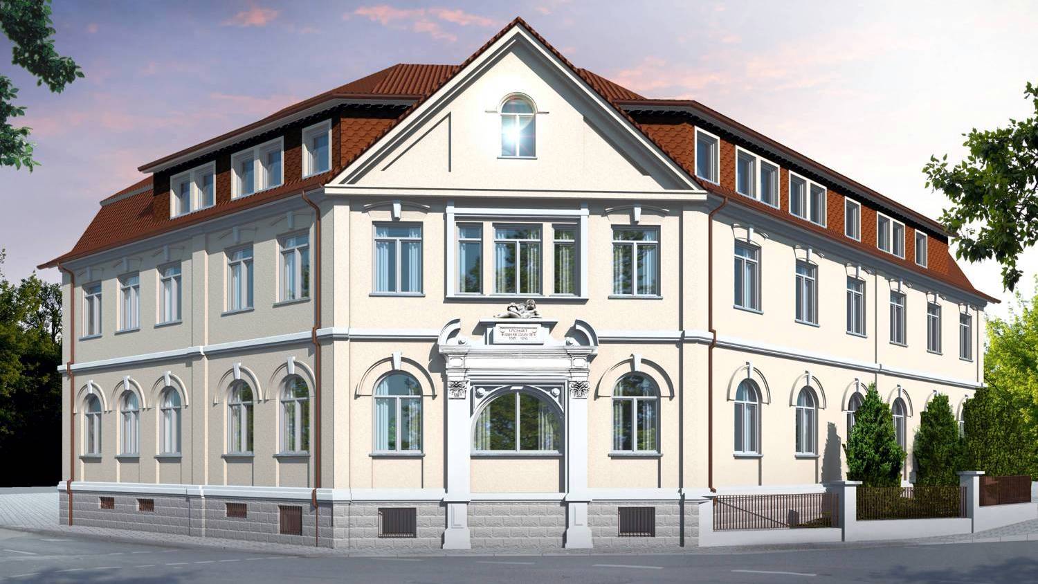3d altbau-architektur-visualisierung
