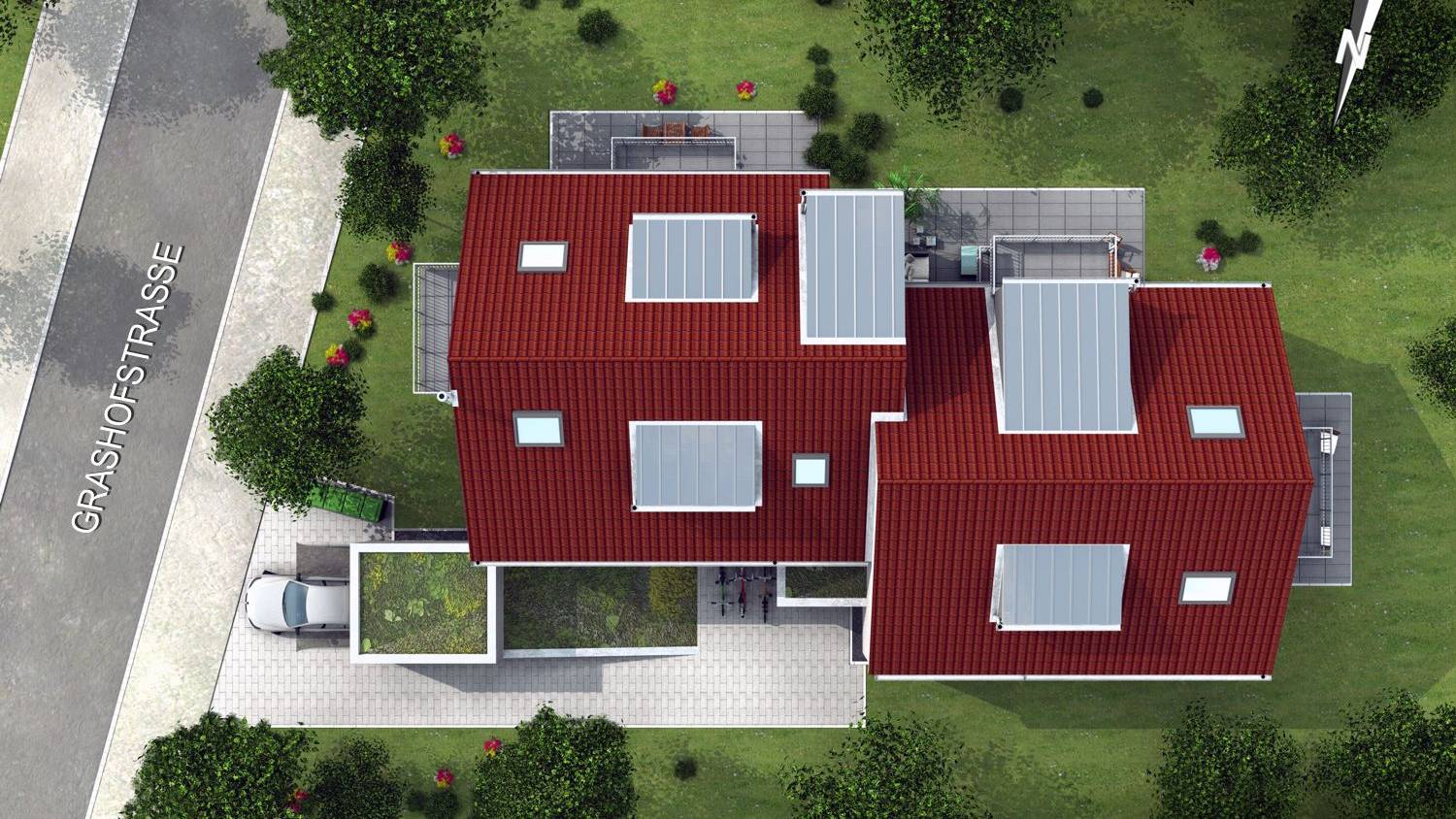 3d-architektur-visualisierung lageplan